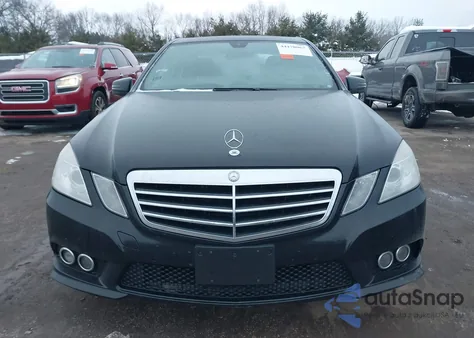 2010 Mercedes-Benz E 350 4Matic из США, поврежденный, VIN WDDHF8HB1AA070615